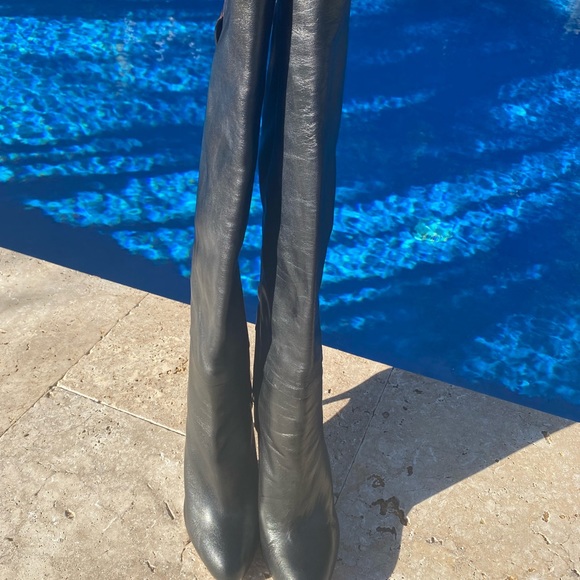 Sergio Rossi ‘BRAND NEW’ tall boots 39.5 - Picture 2 of 12